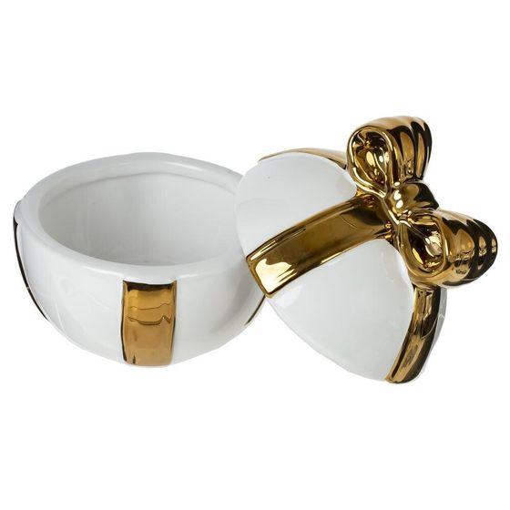 Шкатулка, L9,5 W9,5 H10,5 см