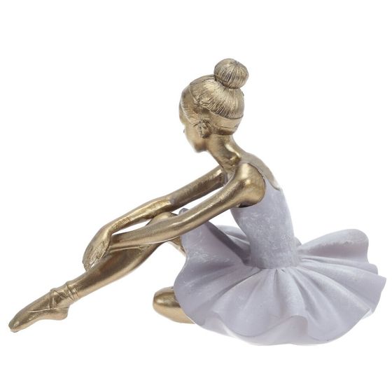 Фигурка декоративная &quot;Балерина&quot;, L17 W11 H12,5 см
