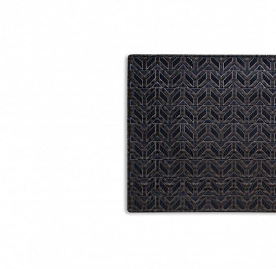 Коврик придверный ORNAMENT gold 74X44 см