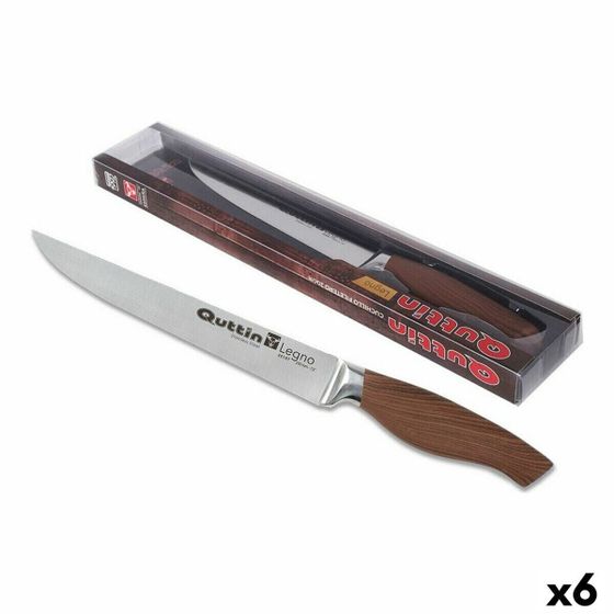 Нож для мяса Quttin Legno с антипригарным покрытием 20 см (6 шт.)
