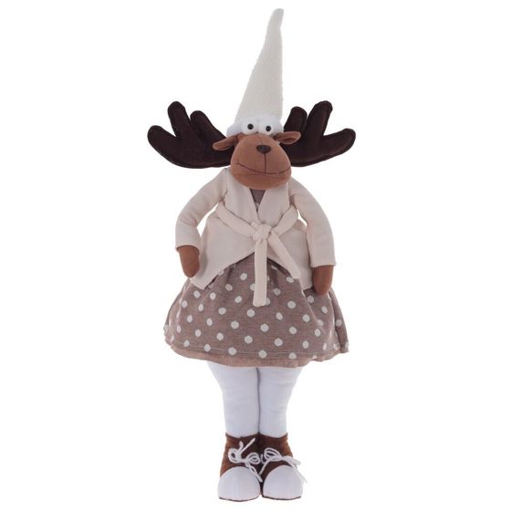 Игрушка набивная &quot;Олень&quot;, L30 W14 H70/53 см, 2в.