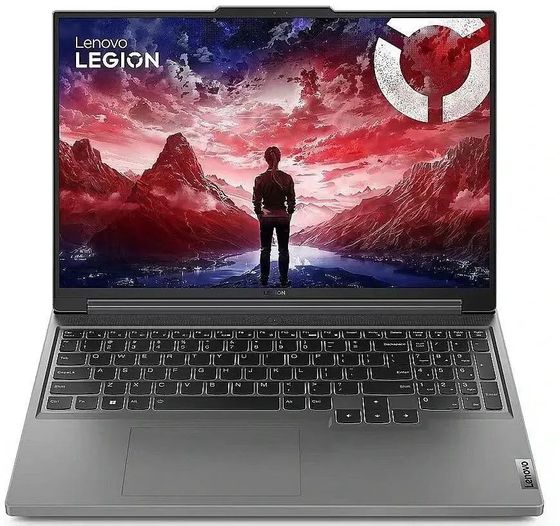 Ноутбук 16&quot; Lenovo Legion Slim 5 16AHP9 серый R7-8845HS 32Gb/1Tb GeForce RTX4070 noOS (83DH005MRK)