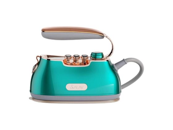 SALAV Retro Edition Duopress Steamer and Iron, Emerald