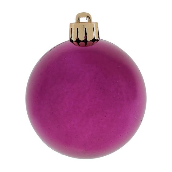 Набор из 6шт Украшение новогоднее &quot;Шар&quot;, D 6 см, L17,5 W6 H11,5 см