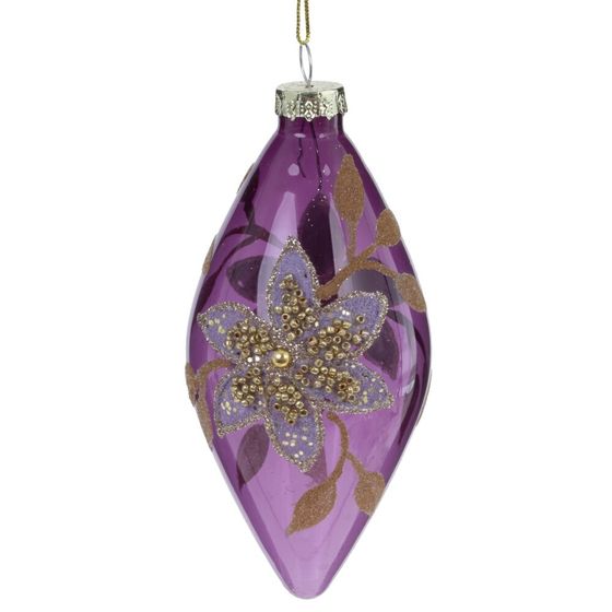 Набор из 12шт Украшение новогоднее "Шар", D8 см, L34 W25 H9 см