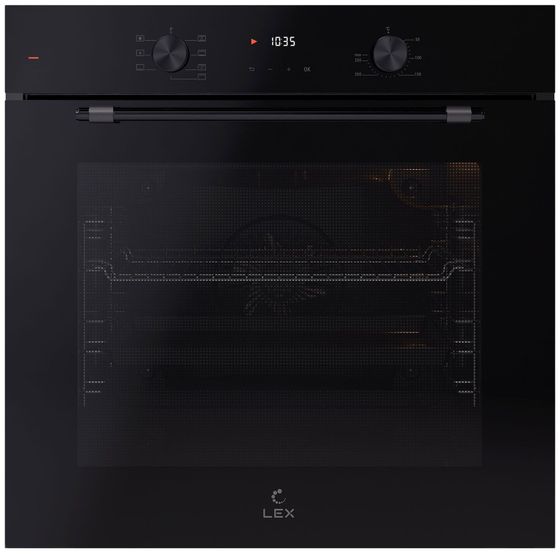 Духовка электрическая LEX EDP 671 BBL MAX черный