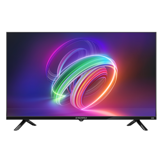 Телевизор LED 32&quot; Maunfeld MLT32HSX02 черный SmartTV ЯндексТВ