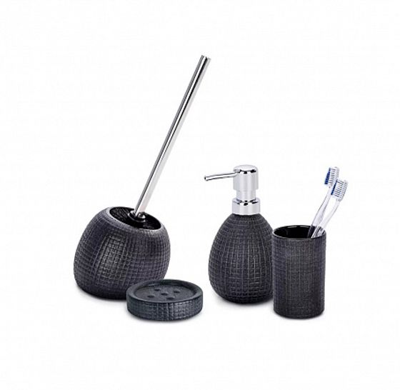 Мыльница керамическая POLARIS JET anthracite