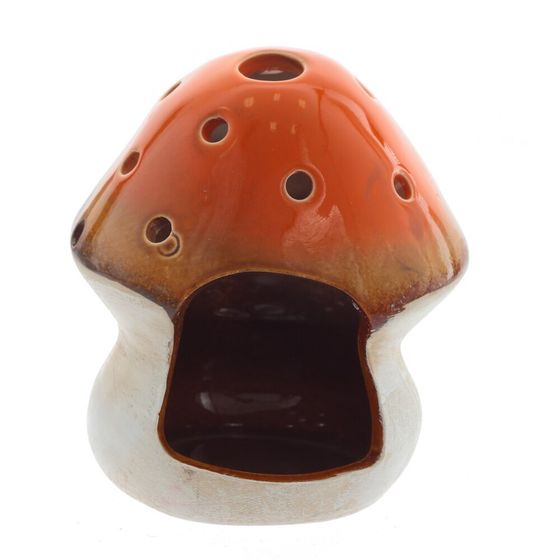 Подсвечник &quot;Гриб&quot;, L11 W10 H12,5 см, 2в.