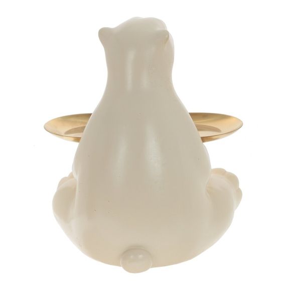 Фигурка декоративная &quot;Медведь&quot;, L18 W17 H21 см