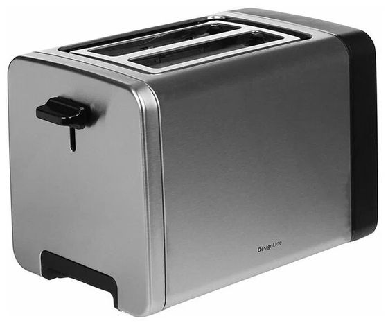 Тостер Bosch TAT4P420 970Вт серебристый/черный