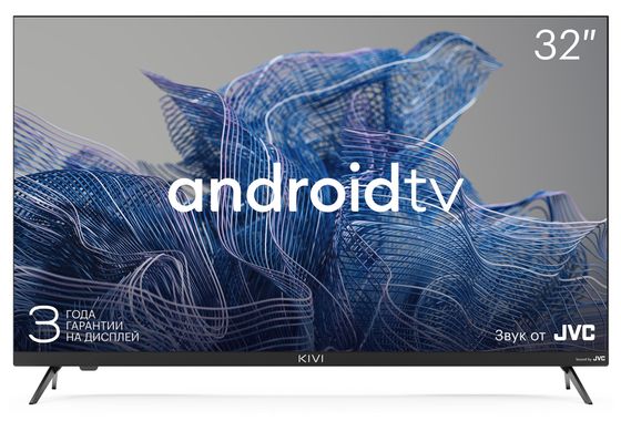 Телевизор LED 32&quot; Kivi 32H750NB черный SmartTV