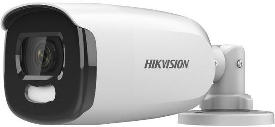 Камера аналоговая Hikvision DS-2CE12HFT-F28(2.8mm) 2.8-2.8mm HD-CVI HD-TVI цветная корп.:белый