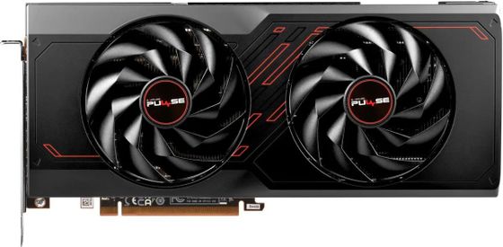 Видеокарта Sapphire RX7800XT PULSE 16GB 256-bit GDDR6 2xHDMI 2xDP 2FAN RTL