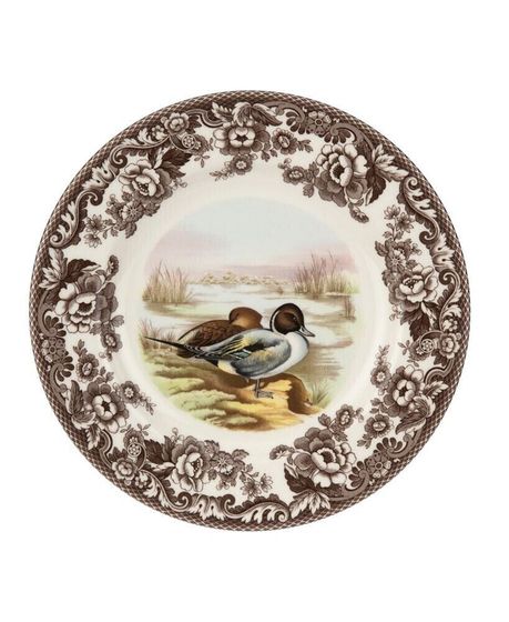 Woodland Pintail Dinner Plate