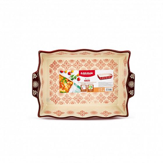 Форма для запекания ROSSO 27х18см прямоугольная