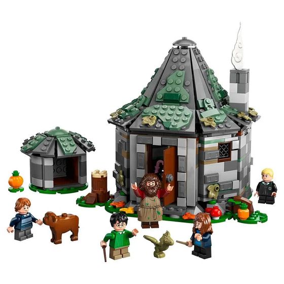 LEGO Хижина Хагрида: Неожиданный визит Строительная игра