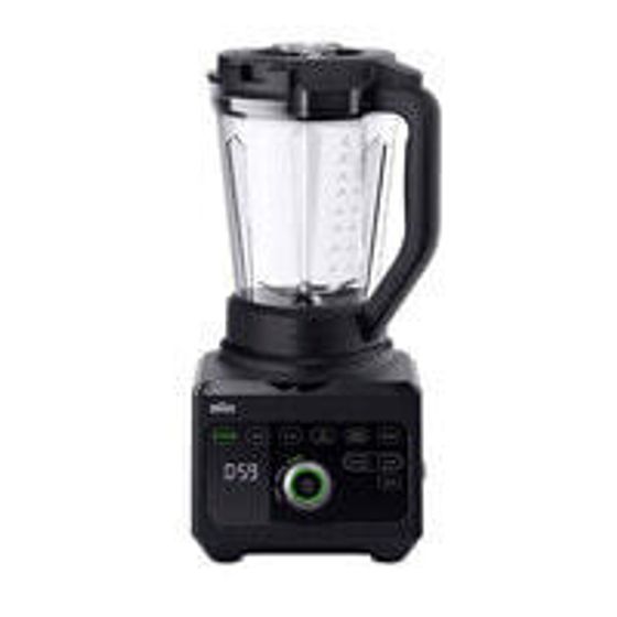 Braun JB 9040 - Tabletop blender - Pulse function - Ice crushing - 1 m - 1600 W - Black