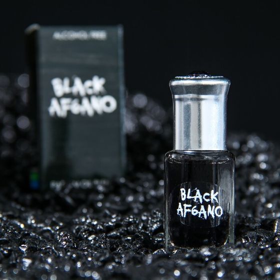 Парфюмерное масло мужское Black Afgano, 6 мл