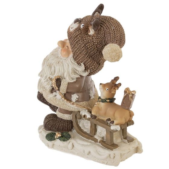 Фигурка декоративная &quot;Дед Мороз&quot;, L11,5 W7 H12 см, 2в.