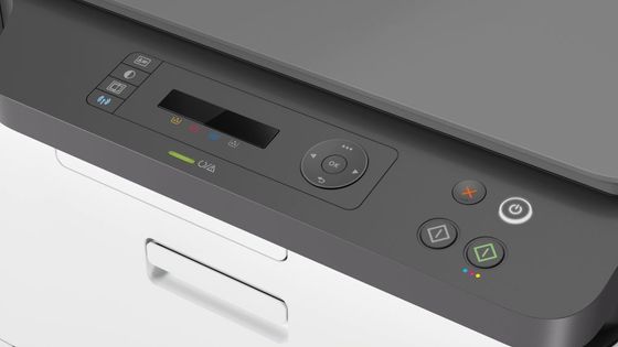МФУ лазерное HP Color Laser 178nw A4 Net WiFi белый/серый (4ZB96A)