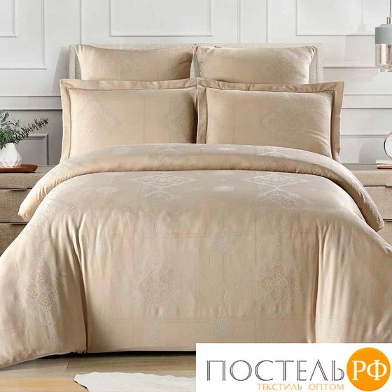 КПБ Cleo &quot;Tencel Jacquard&quot; двуспальный 180*210 230*250*1(±5) 50*70+5*2(±2) 70*70*2(±2) 21/018-TJ