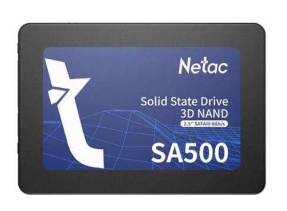 Накопитель SSD 120Gb Netac SATA-III NT01SA500-120-S3X SA500 2.5&quot;