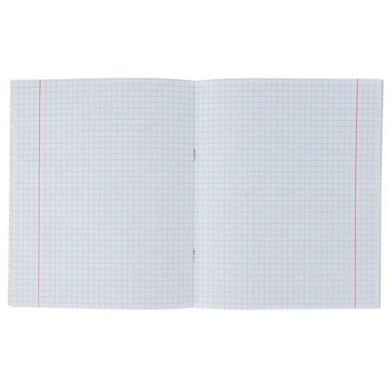 !09 Тетрадь (набор 10 штук) 24 листа в клетку "Тачки", обложка мелованный картон, ВД лак, блок офсет, белизна 95%, МИКС