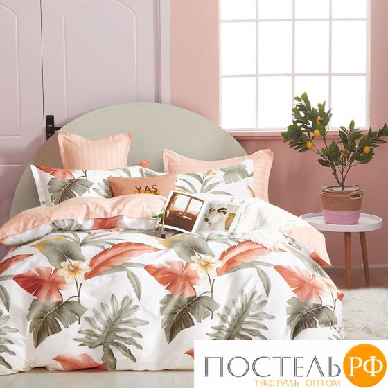 TPIG5-1250-50 КОД1059, Twill семейный, Семейный, 50x70 (2 шт), Сатин (Твил), Коробка