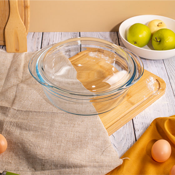 Кастрюля ESSENTIALS 3.2л 23см круглая с крышкой