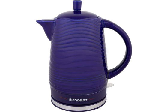Чайник электрический Endever KR-470C 1.8л 1200т фиолетовый