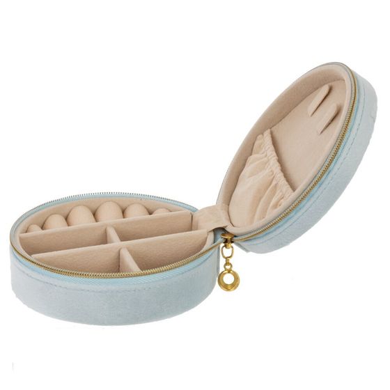 Шкатулка для украшений, Д10,5 Ш10,5 В4,5 см