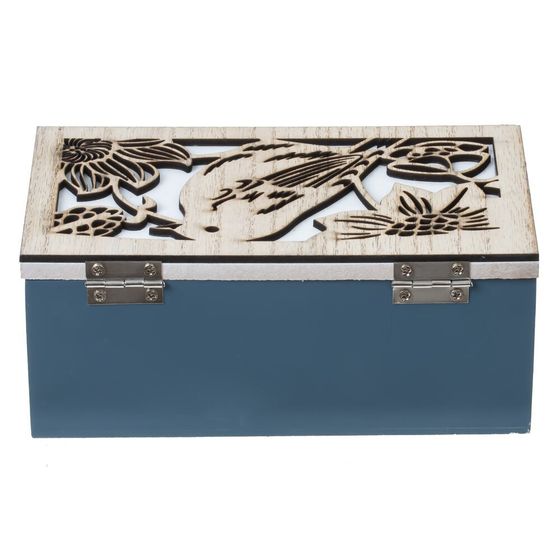 Шкатулка, Д16 Ш10 В6,5 см