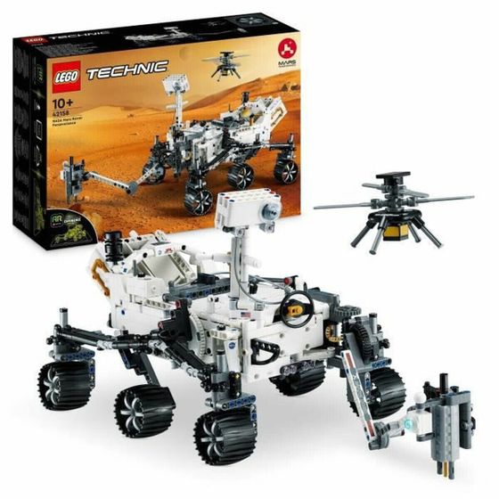 Строительный набор Lego Technic 42158 NASA Mars Rover Perseverance