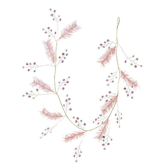 Изделие декоративное &quot;Гирлянда&quot;, L132 W15 H4 см