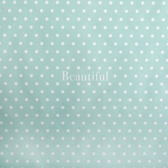 Бумага упаковочная 2 листа глянцевая двухсторонняя «Горох», 70 х 100 см