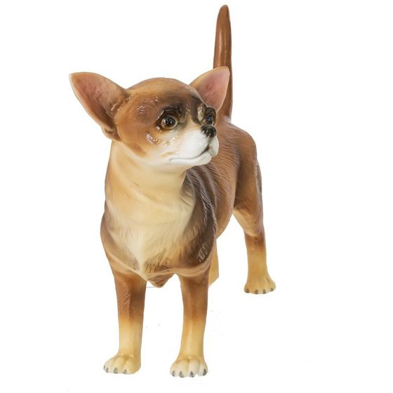 Фигурка декоративная "Чихуахуа", L14 W5,5 H13,5 см