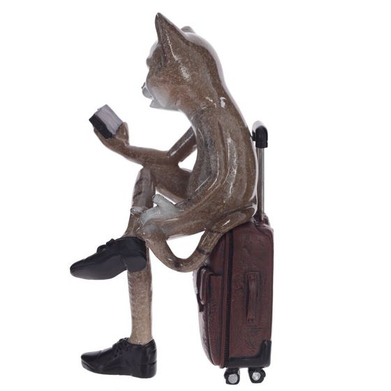 Фигурка декоративная &quot;Кот&quot;, Д8 Ш8 В16,5 см