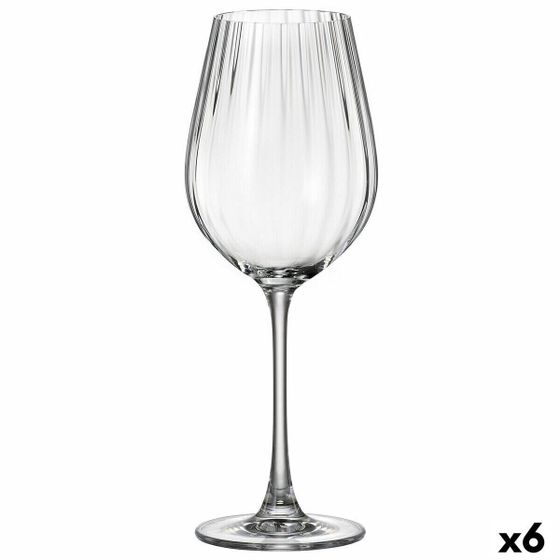 Бокал Bohemia Crystal Optic Прозрачный 6 штук 500 ml