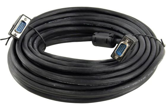 Кабель 5bites VGA(m) - VGA(m) 15м черный (APC-133-150)