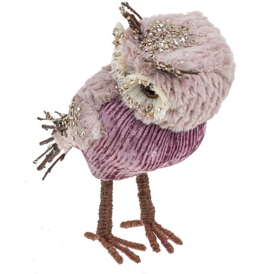 Фигурка декоративная &quot;Сова, L24 W13 H21 см