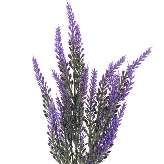 Цветок искусственный &quot;Лаванда&quot;, L10 W5 H37 см
