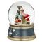 Фигурка декоративная &quot;Рождество&quot; в стекл шаре (муз, свет, вьюга, АААх3, н/п), D 10 см, L10,5 W10,5 H
