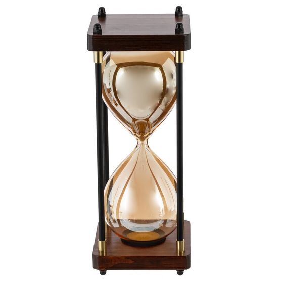 Часы песочные (30 мин.), L9,5 W9,5 H25,5 см