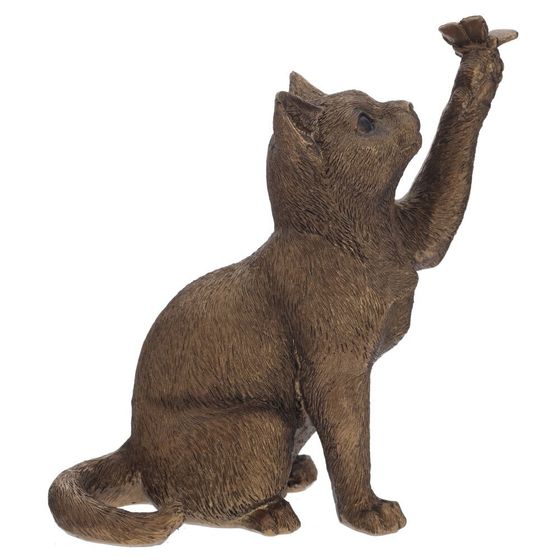 Фигурка декоративная &quot;Кошка&quot;, L12 W6 H13,5 см