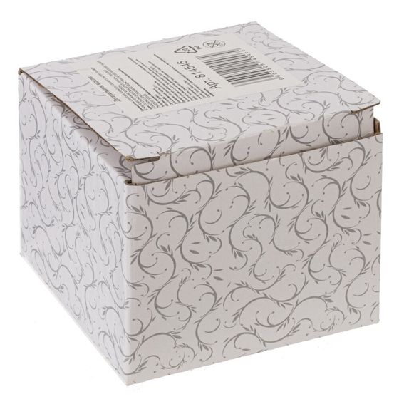 Шкатулка, Д8,5 Ш8 В6,5 см