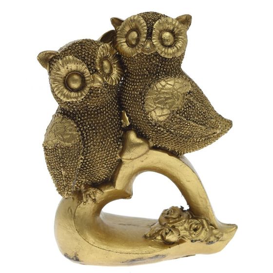 Фигурка декоративная &quot;Совы&quot;, L8 W4,5 H10,5 см