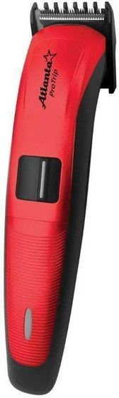 Машинка для стрижки Atlanta ATH-6904 аккум. (насадок 1шт) красный