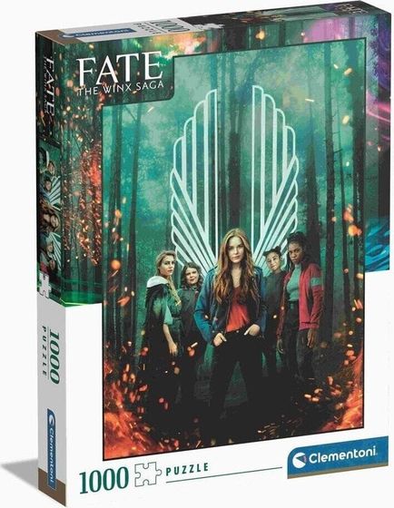 Clementoni Puzzle 1000 Назначение: Winx Saga