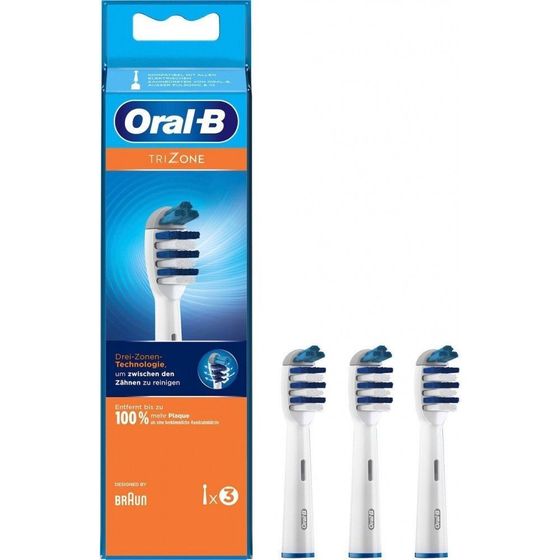 Насадка для зубной щетки Oral-B TRIZONE EB30 3шт (для Braun Oral-B)